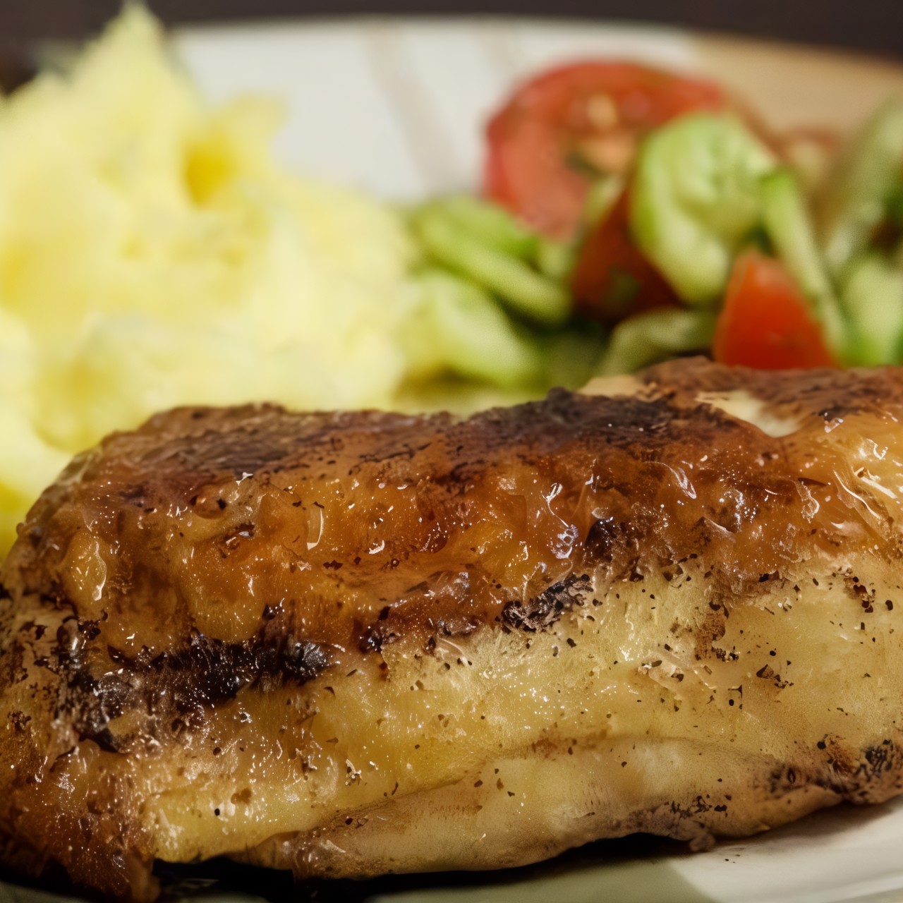 Жареные куриные ножки в специях