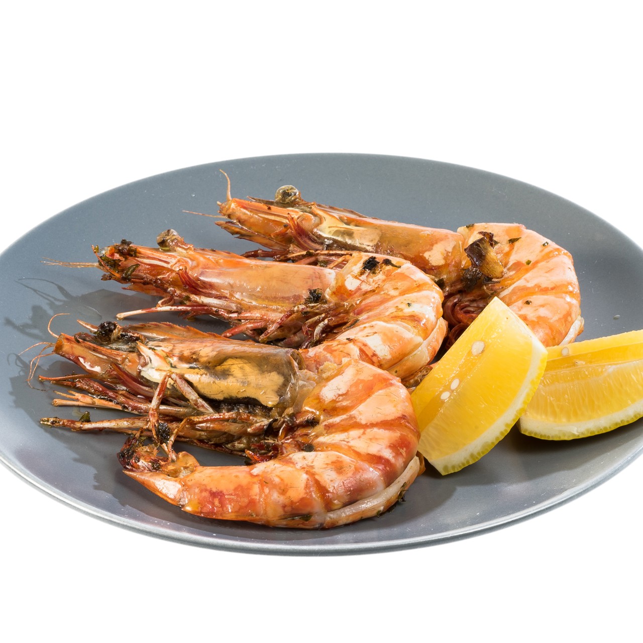 Жареные тигровые креветки