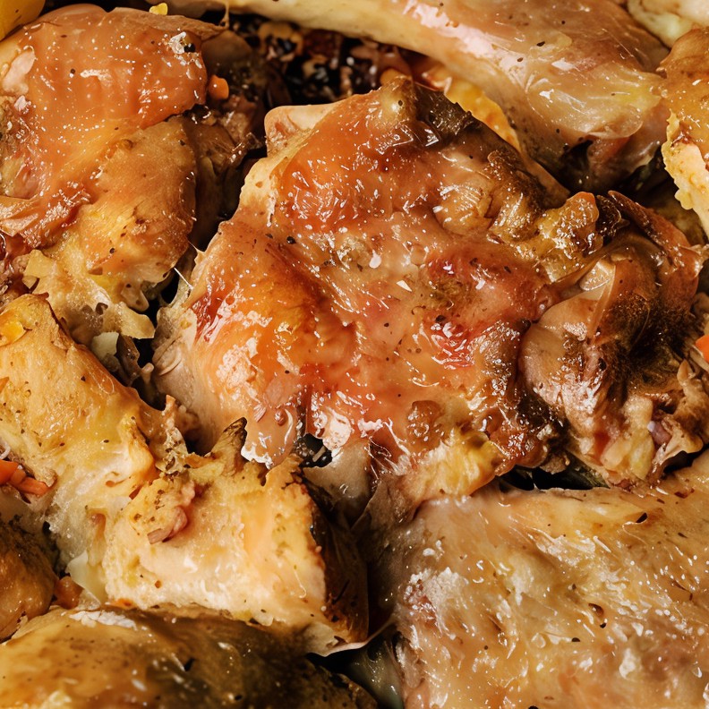 Жаркое из курицы