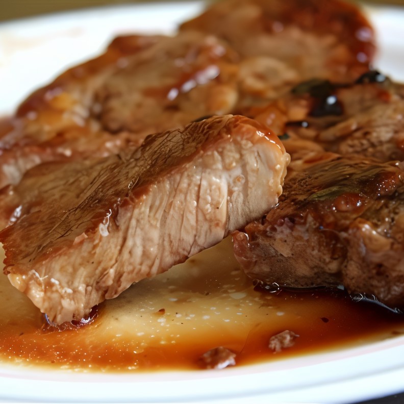 Жаркое из свинины с пряностями