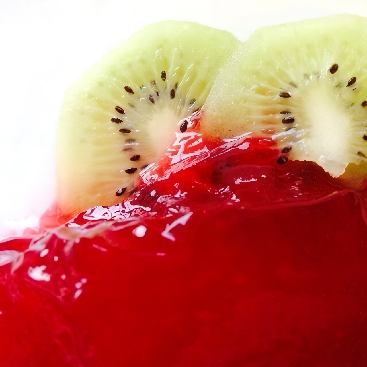 Желе из клюквы