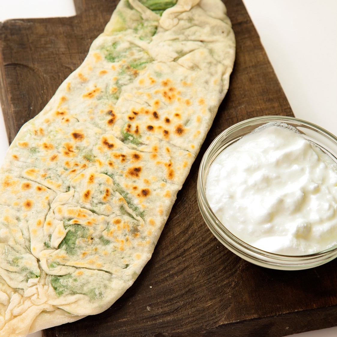 Армянская лепешка Женгялов хац