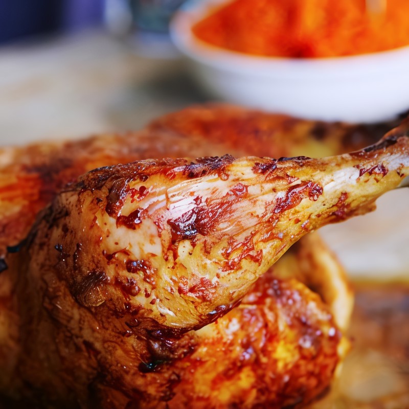 Жгучий цыпленок