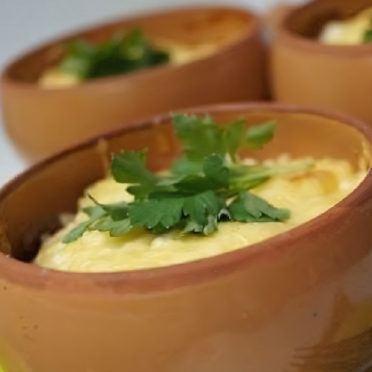 Жюльен с рыбой