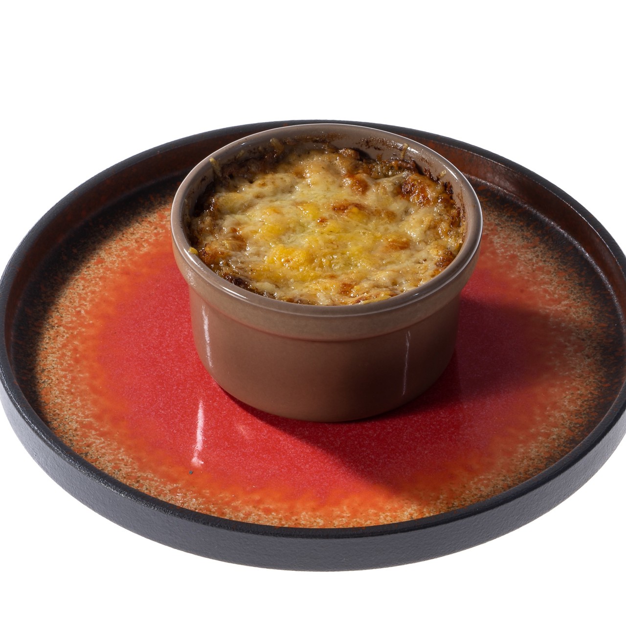 Жюльен с курицей и грибами