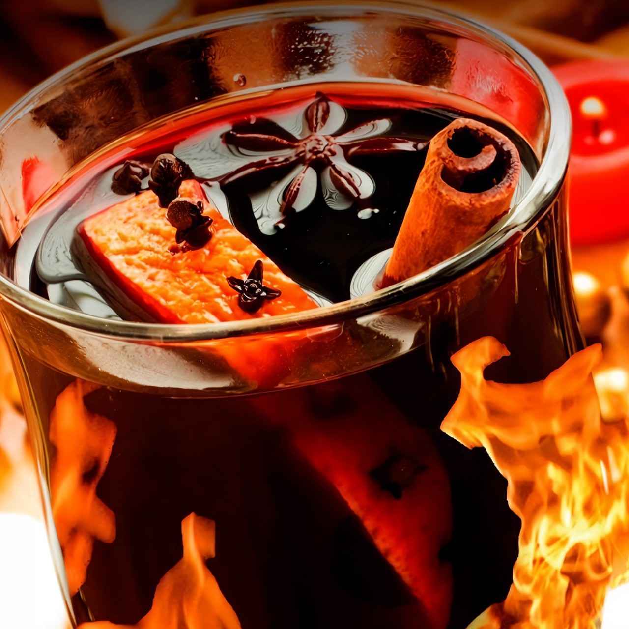 Зимний глинтвейн