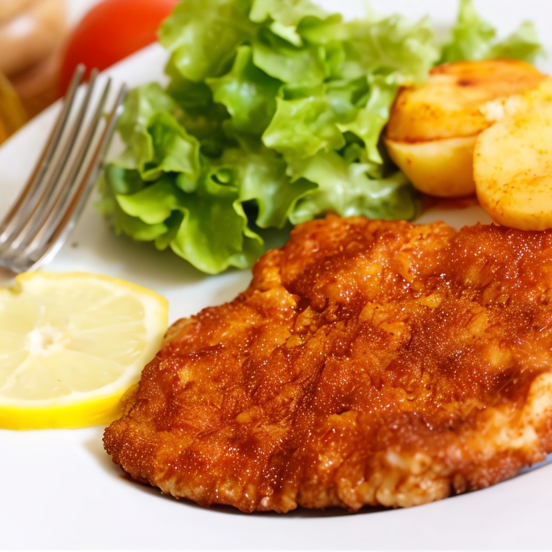 Золотистые пожарские котлеты