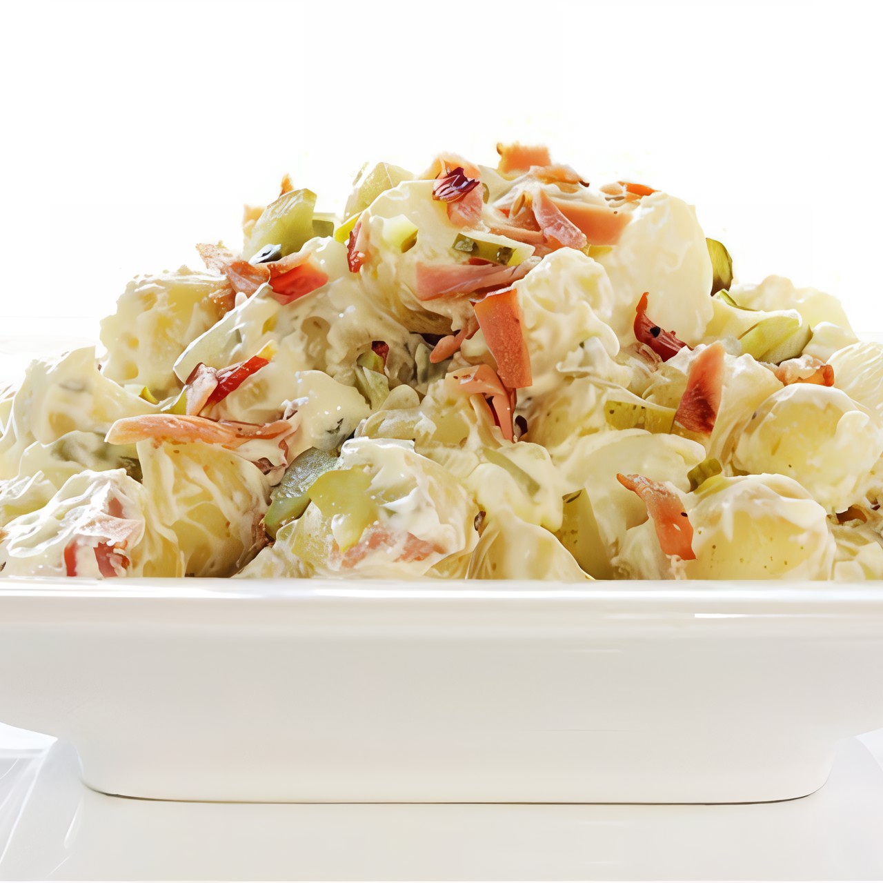 Золотистый картофельный салат