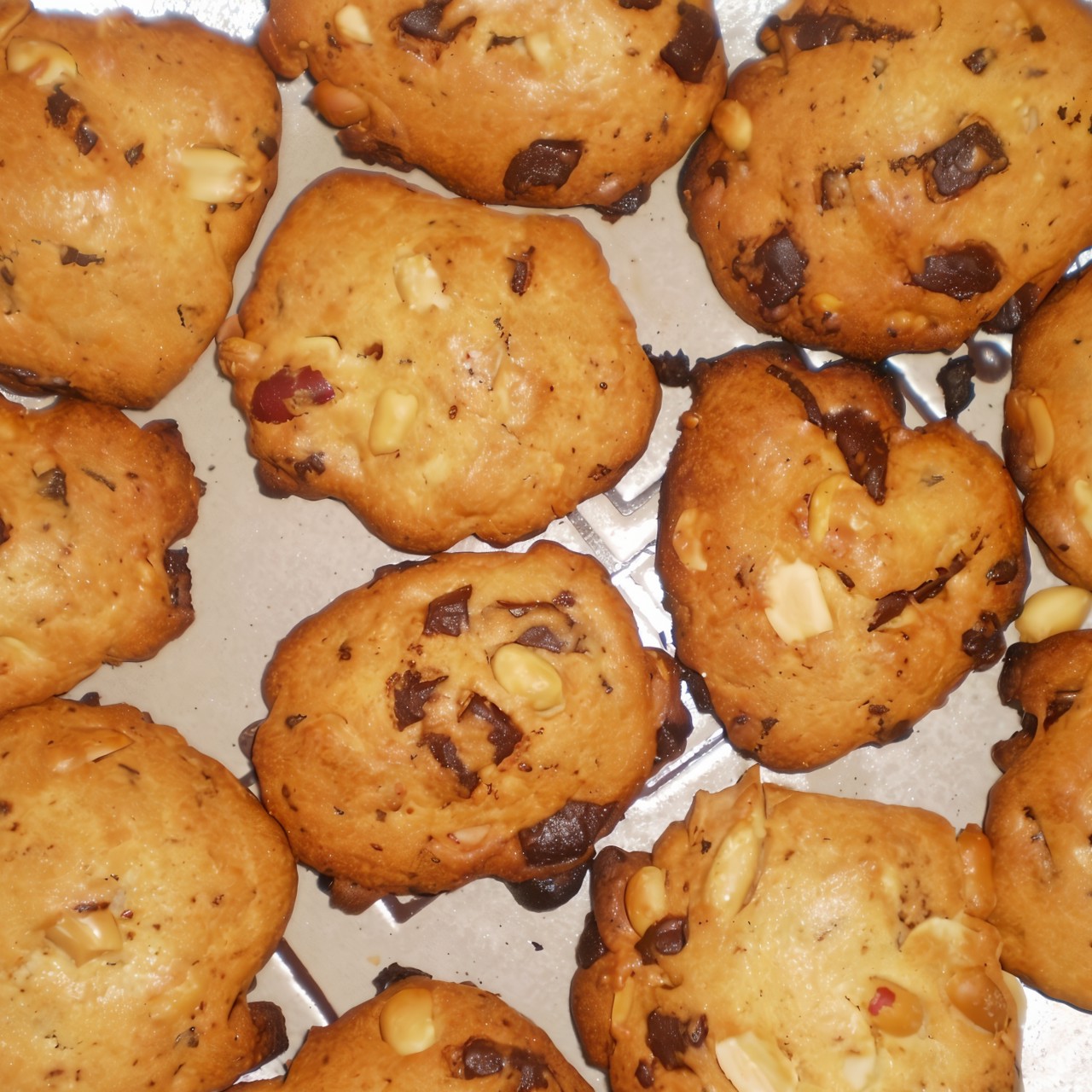 Золотистое ореховое печенье