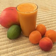 Абрикосово-манговый смузи