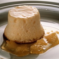 Абрикосово-медовое суфле