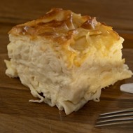 Ачма с сулугуни и имеретинским сыром