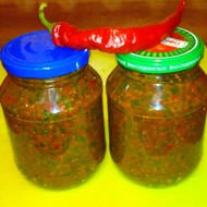 Аджика грузинская