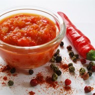 Аджика с морковью