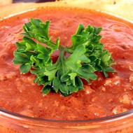 Аджика с перцем чили