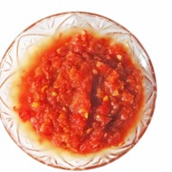 Аджика с зеленым перцем