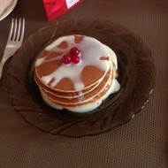 Американские блинчики с ванильным сахаром