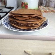 Американские панкейки с какао