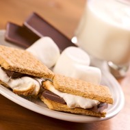 Американские печенья с маршмеллоу