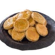 Американское сырное печенье