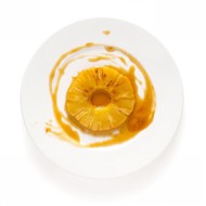 Ананас в карамели из демерары