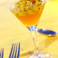 Ананасы в имбирно-ромовом сиропе