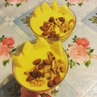 Ананасовый смузи