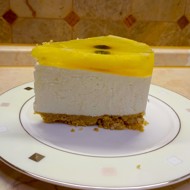 Ананасовый чизкейк без выпечки