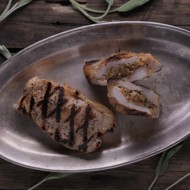 Андалузская отбивная c изюмом и орегано