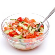 Андалузский овощной салат