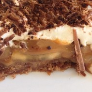 Английский банановый торт