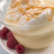 Английский крем с кардамоном