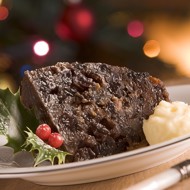 Английский рождественский пирог