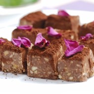 Английское шоколадное печенье с ангостурой