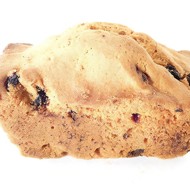 Английский кекс с изюмом и цукатами