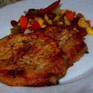 Антрекот на гриле