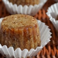 Апельсиновая финиковая халва