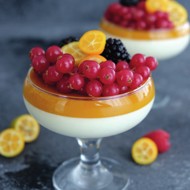 Апельсиновая панна-котта