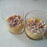 Апельсиновая панна котта