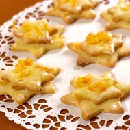 Апельсиновые печенья