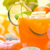 Апельсиновый бласт с бурбоном