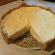 Апельсиновый чизкейк без запекания