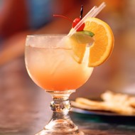 Апельсиновый физ