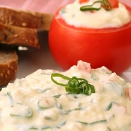 Апельсиновый майонез с шалотом