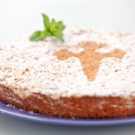 Апельсиновый пирог с оливковым маслом и амаретто