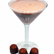 Апельсиново-шоколадный мартини