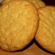 Апельсиновое печенье с имбирем