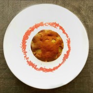 Апельсиновые печенья с нектаринами