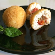 Аранчини (Alla puttanesca)