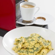 Арболада с грушевым соуcом